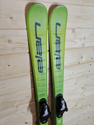 LYŽE ELAN JETT U-FLEX 140CM